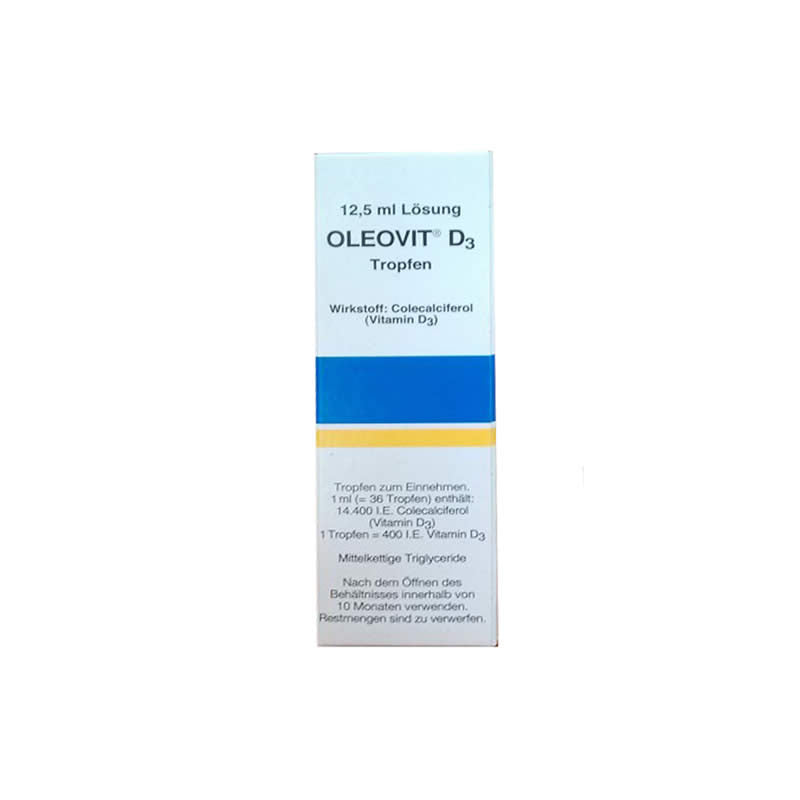 Oleovit D3 14400 IU/ml, 15 ml