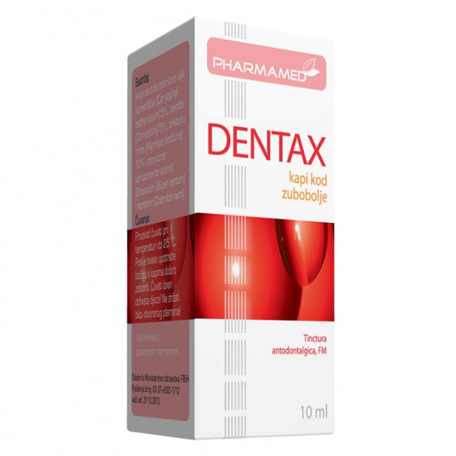 Dentax- kapi protiv zubobolje