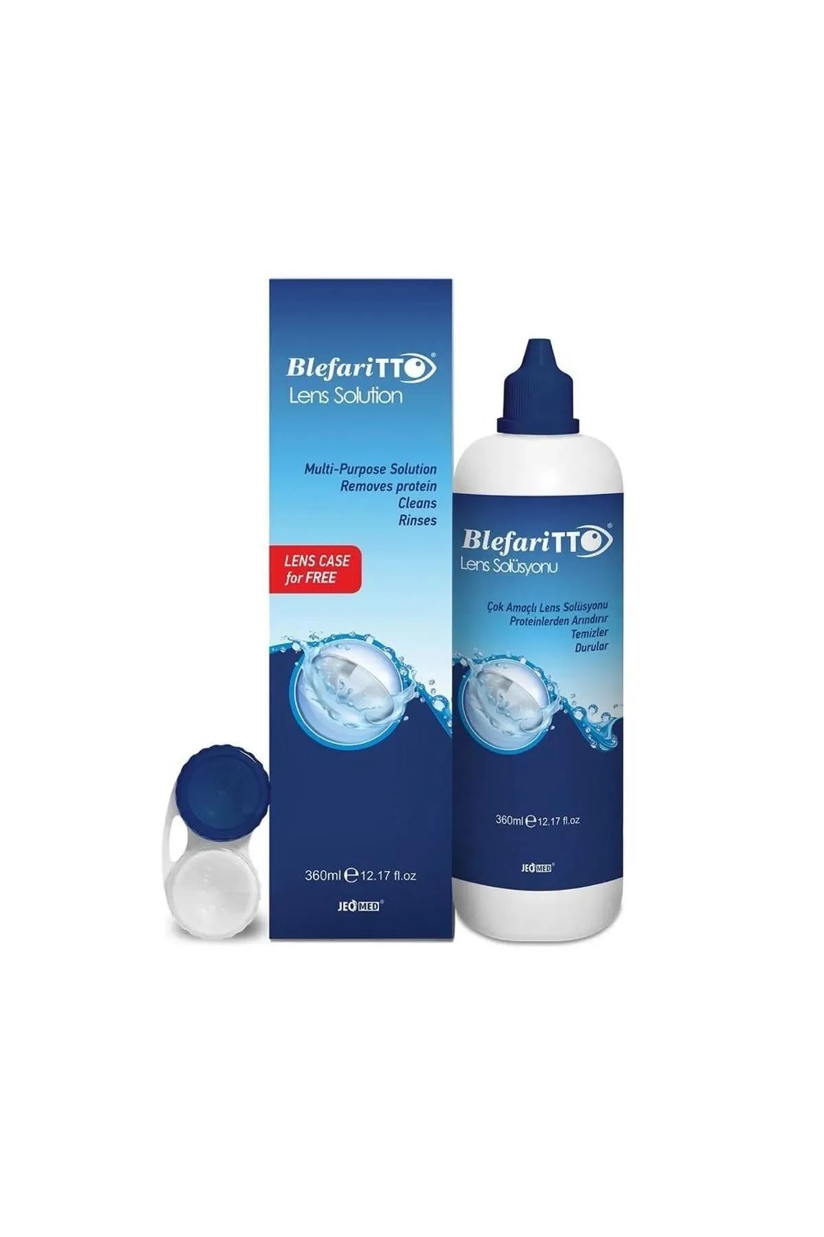 TTO Blefari Lens otopina za leće – 360 ml