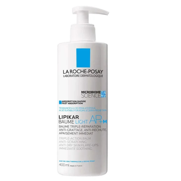 La Roche-Posay Lipikar Baume Light AP+M 400 ml