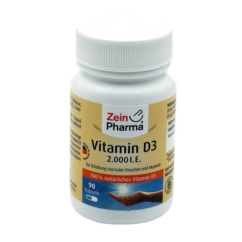 Vitamin D3 kapsule 2000 IU