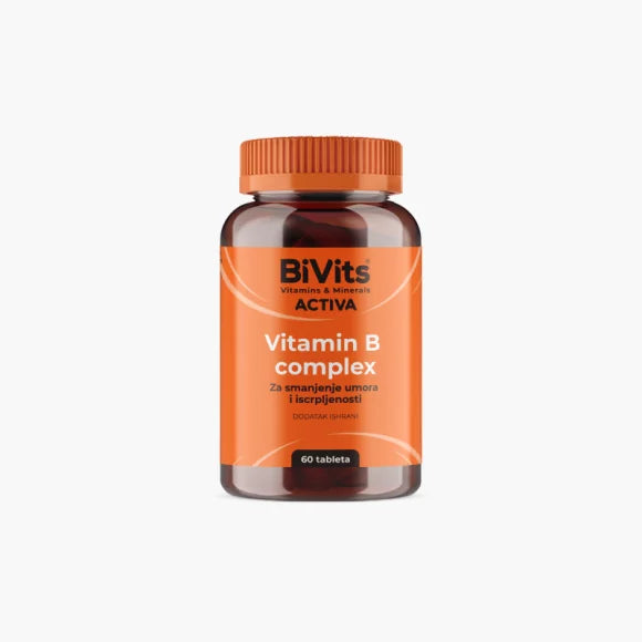 BiVits® ACTIVA B Complex 60 tableta