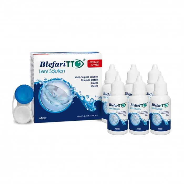 BlefariTTO otopina za leće 6x60ml