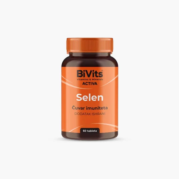 BiVits® ACTIVA Selen 60 tableta