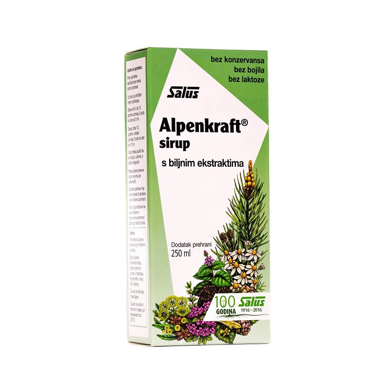Alpenkraft sirup protiv kašlja, 250ml
