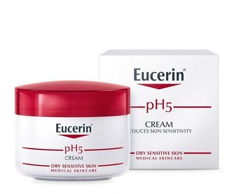 Eucerin ph5 krema za lice osjetljiva koža 75 ml