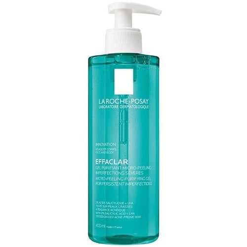 LRP  effaclar duo (+) micropeel  gel 400 ml