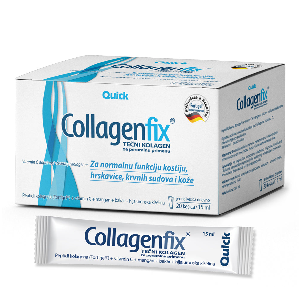 Collagenfix tečni kolagen, 20 kesica