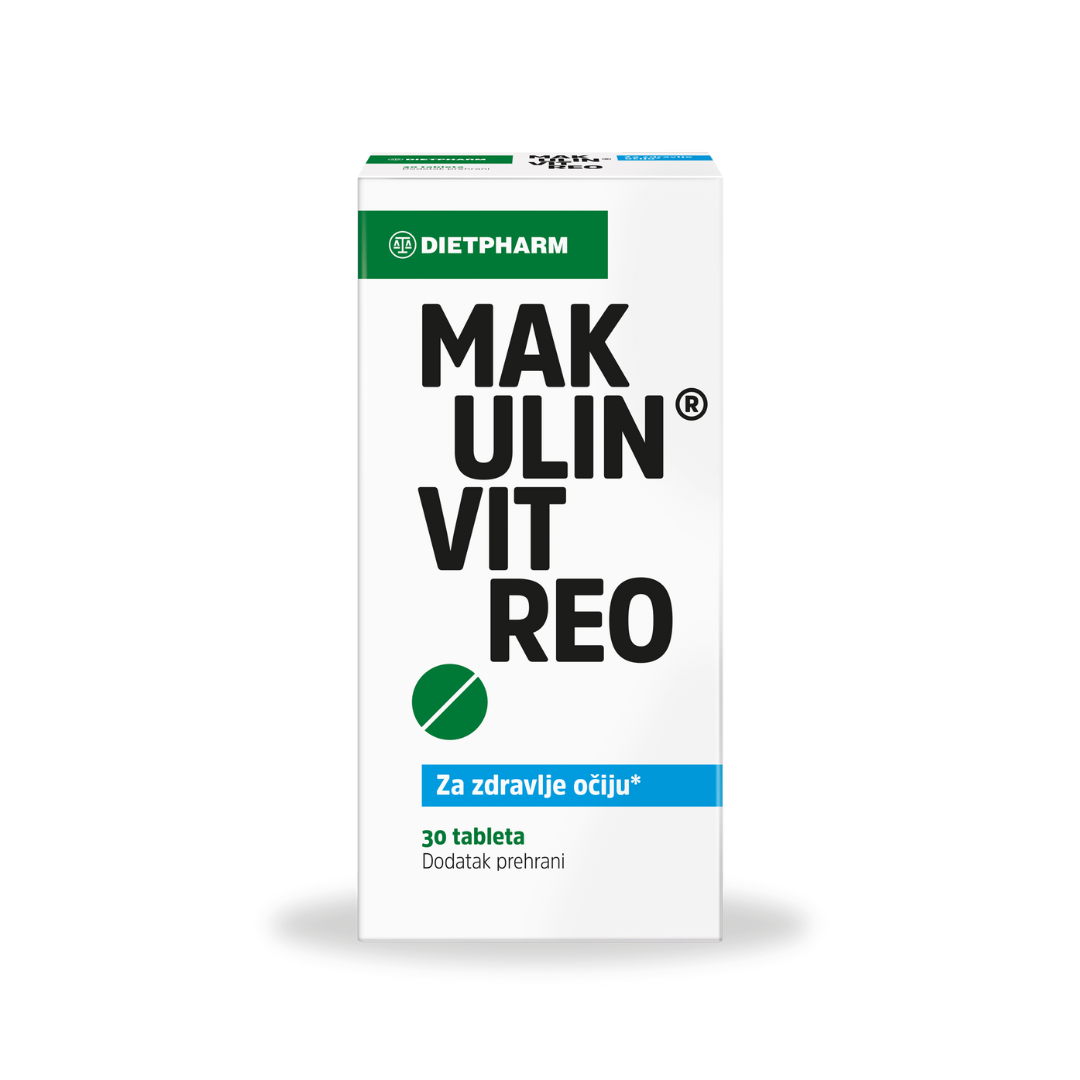 Makulin® Vitreo tablete, a30