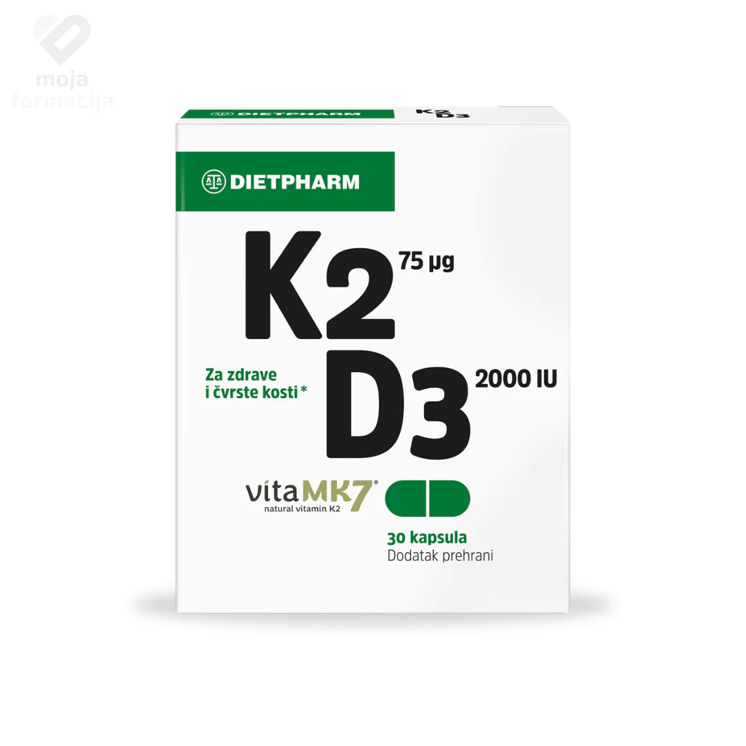 DIETPHARM K2D3 kapsule