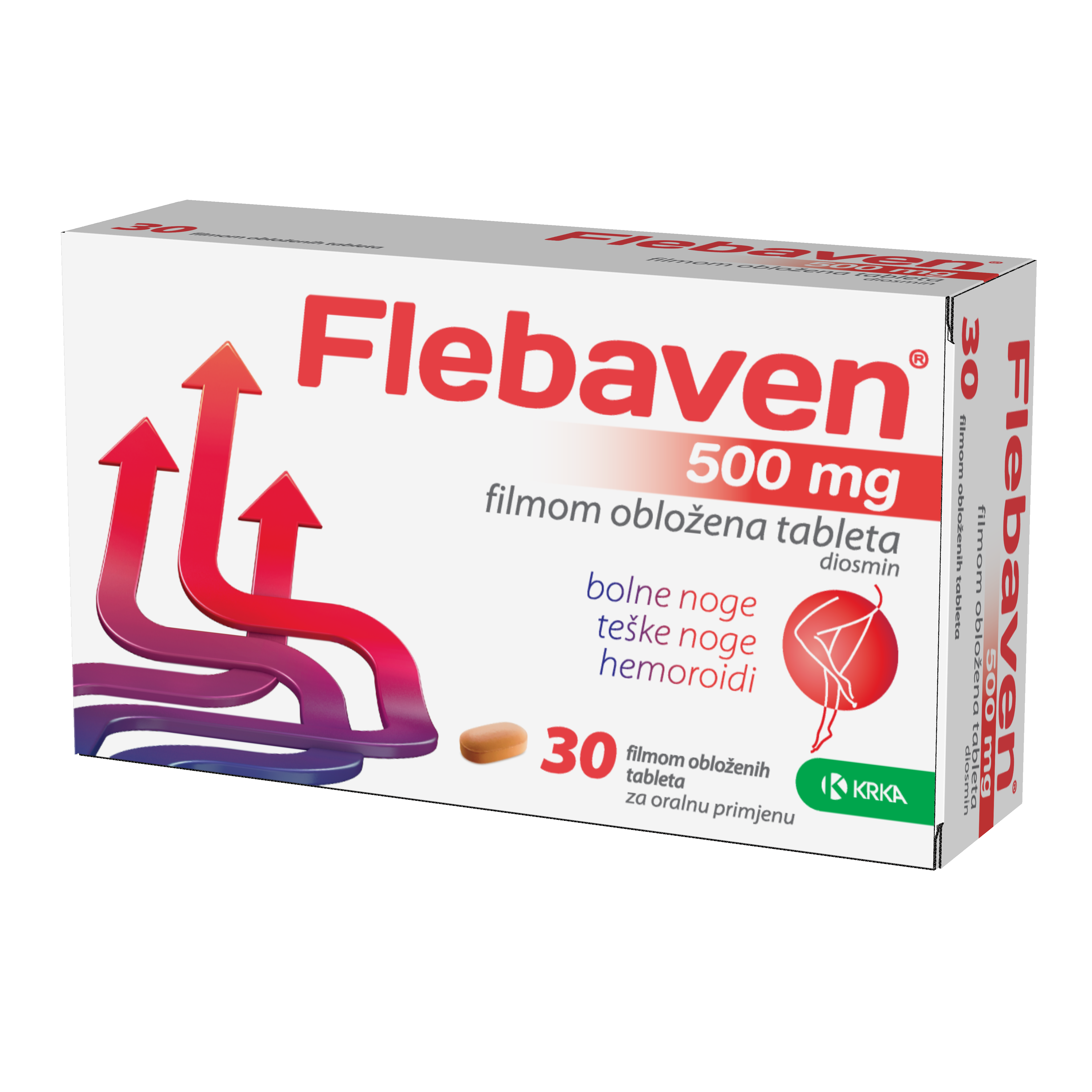 Flebaven 500mg, a30