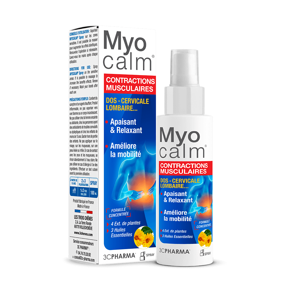 Myocalm sprej 100ml