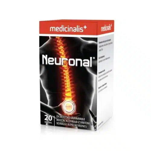 Neuronal, 20 kapsula