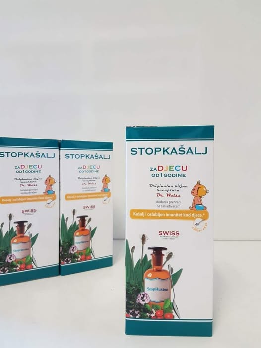Stop kašalj sirup za djecu, 150ml
