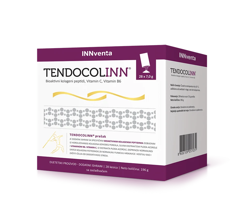 INNVENTA TENDOCOLINN - kolagen za tetive, 28 vrećica