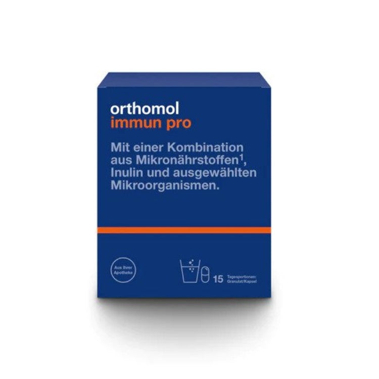 Orthomol Immun za jačanje imuniteta granule 15 dnevnih doza