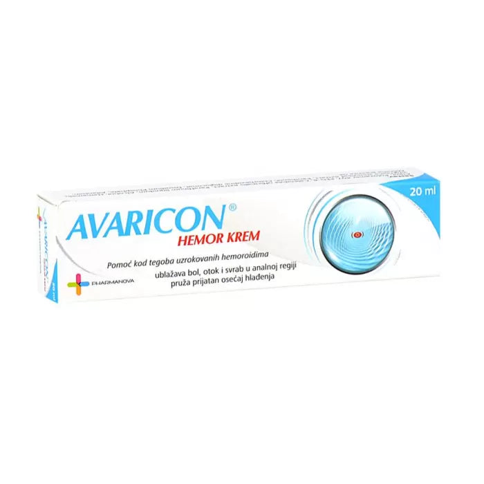 Avaricon hemor krem, 20 ml