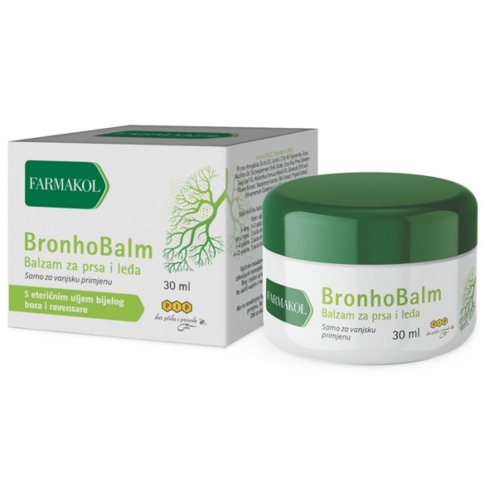 Farmakol PIP BronhoBalm balzam, 30ml