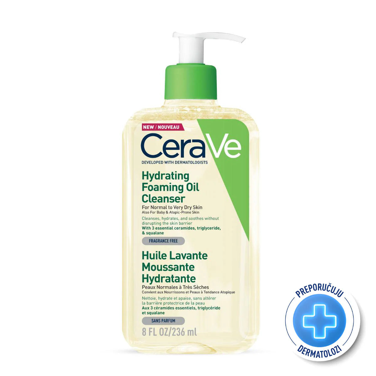 CERAVE HIDRATANTNO ULJE ZA ČIŠĆENJE 236ML