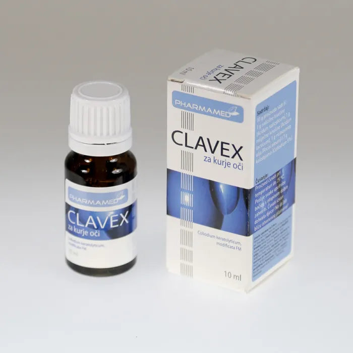 Clavex za kurje oči, 10 ml