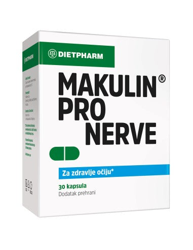 DIETPHARM Makulin Pronerve kapsule