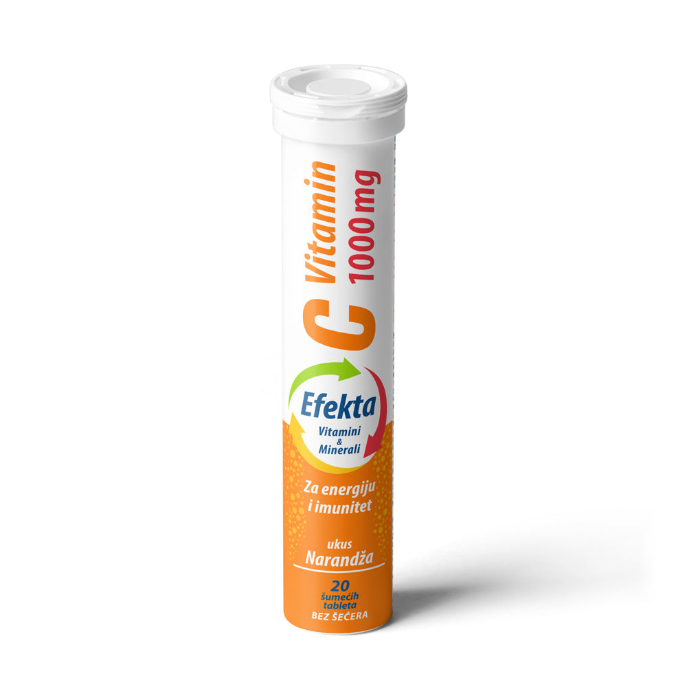 Vitamin C 1000 mg šumeće tablete