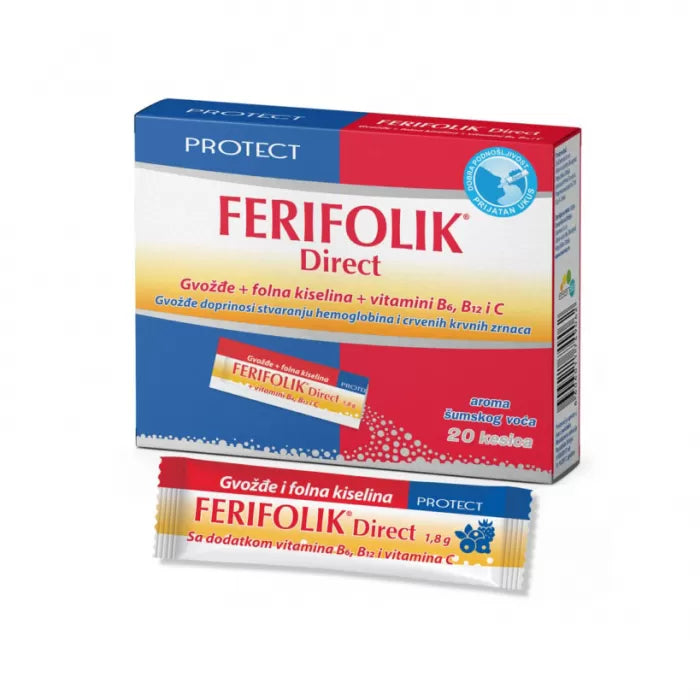 Ferifolik direkt, 20 kesica