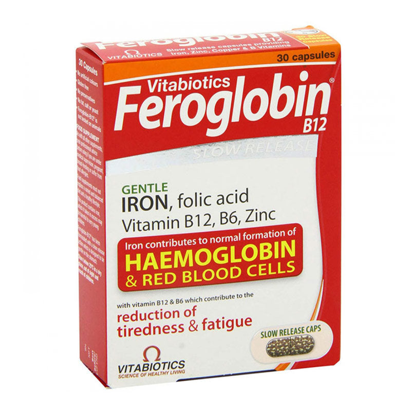 Feroglobin kapsule, a30