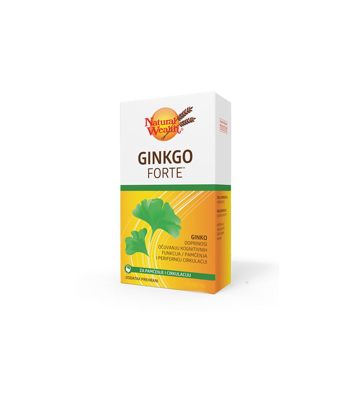 NATURAL WEALTH GINKGO FORTE 60 tableta