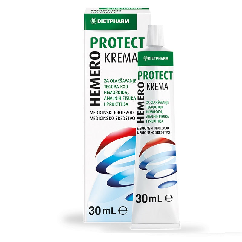 Dietpharm Hemero Protect krema, 30ml