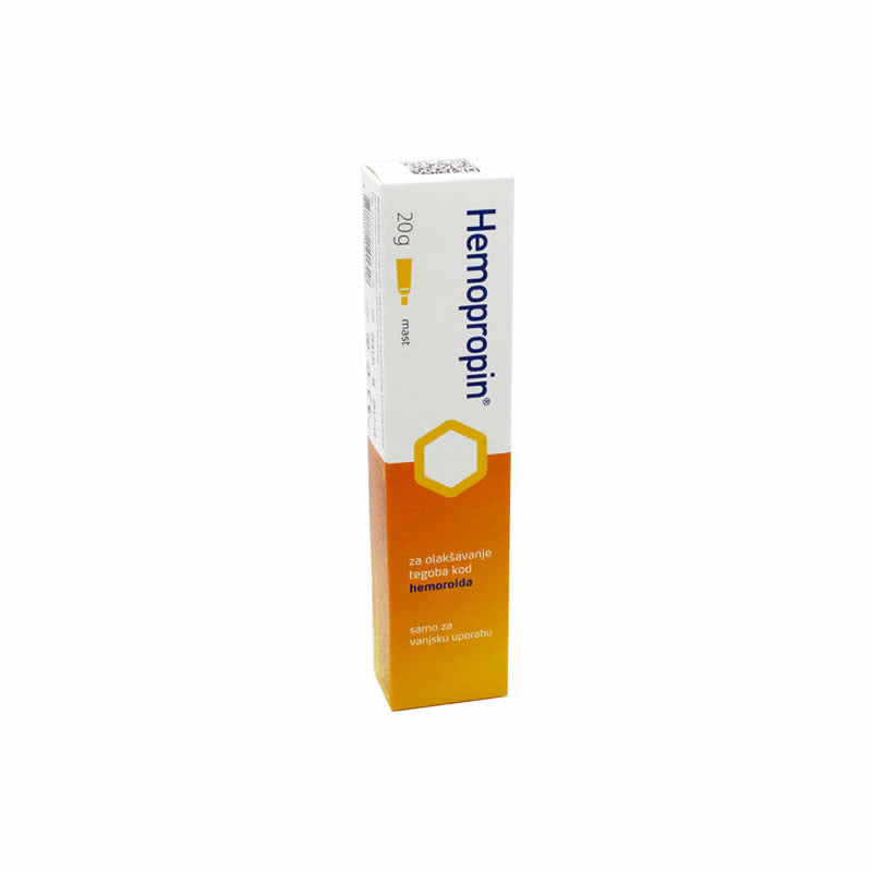 Hemopropin mast, 20g