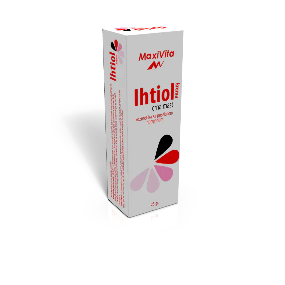 Ihtiol – Crna mast, 25 g