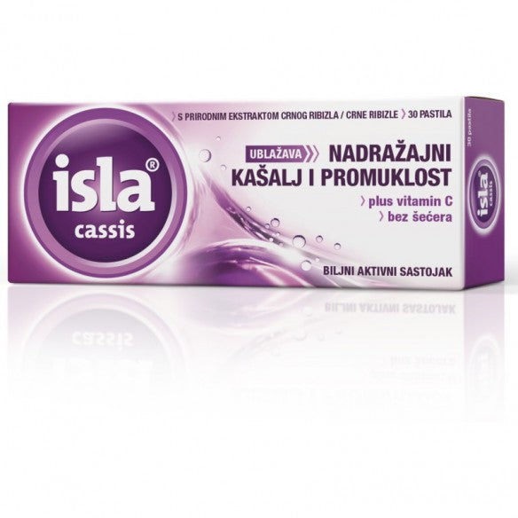Isla Cassis pastile