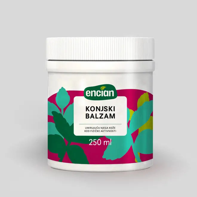 Encian konjski balzam, 250ml