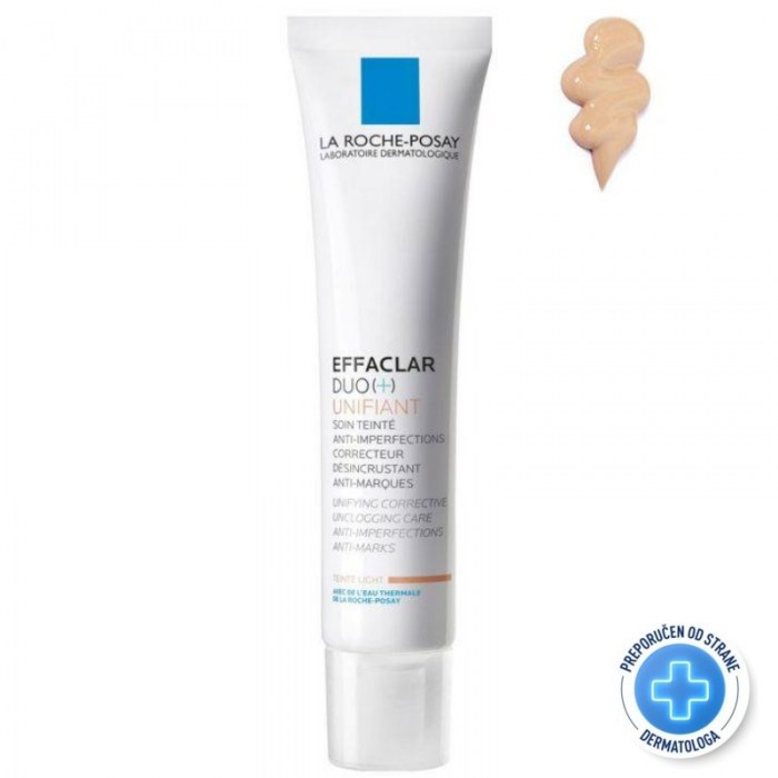 La Roche Posay Effaclar Duo(+) Unifiant krema, 40 ml