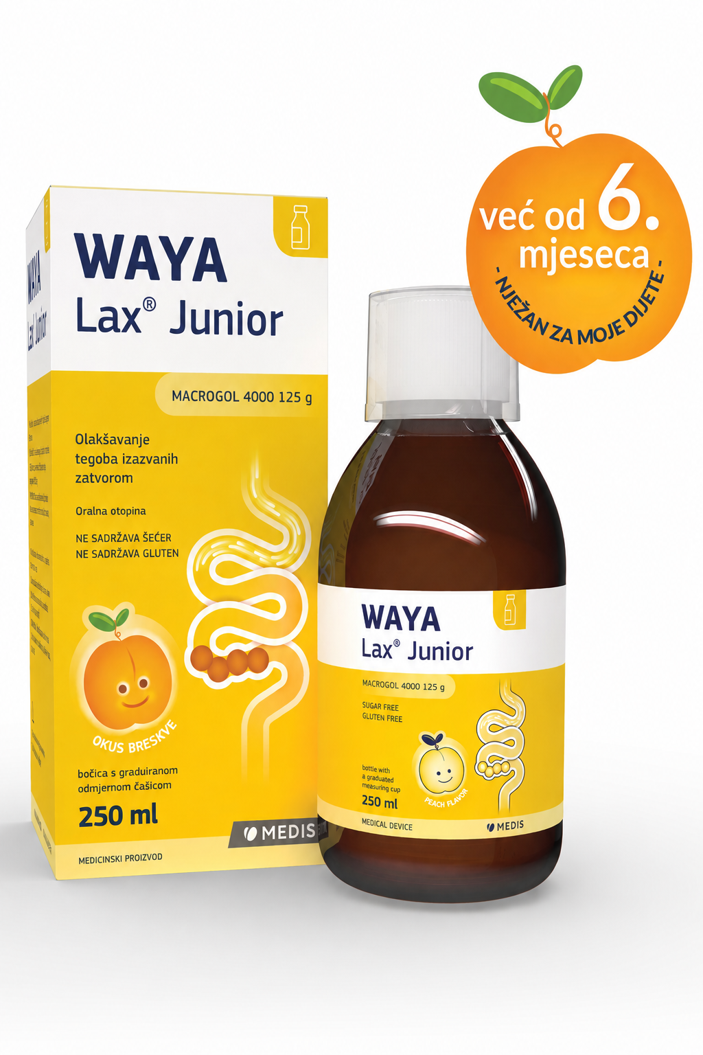 Waya Lax Junior 250ml