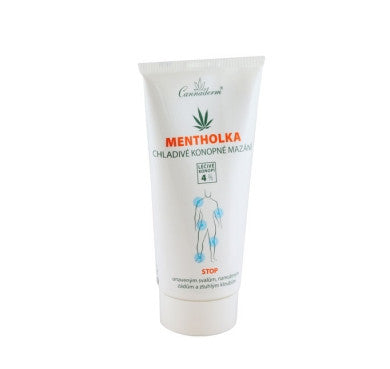 Mentholka masažni gel, 200ml