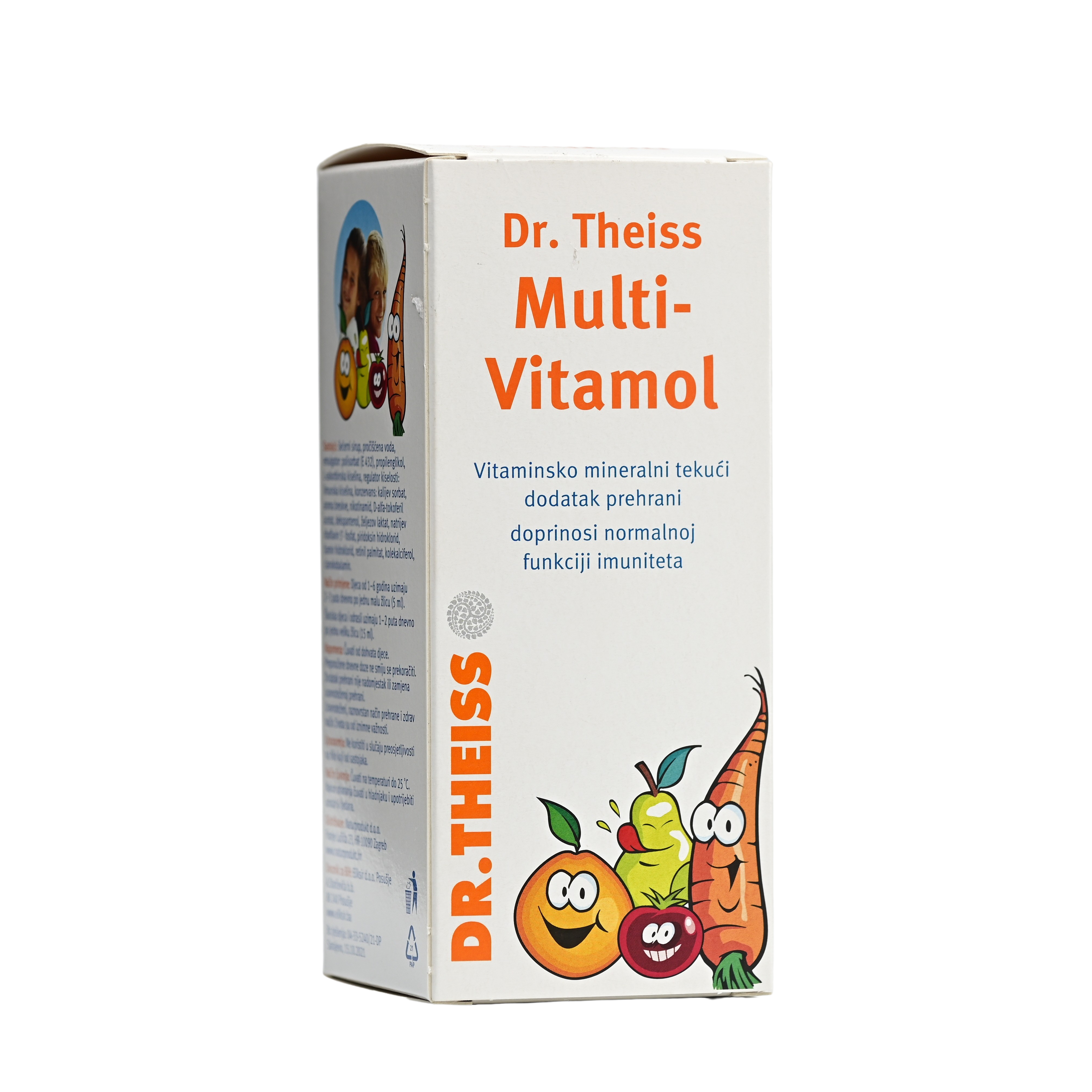 Dr.Theiss Multivitamol sirup 1+, 200ml
