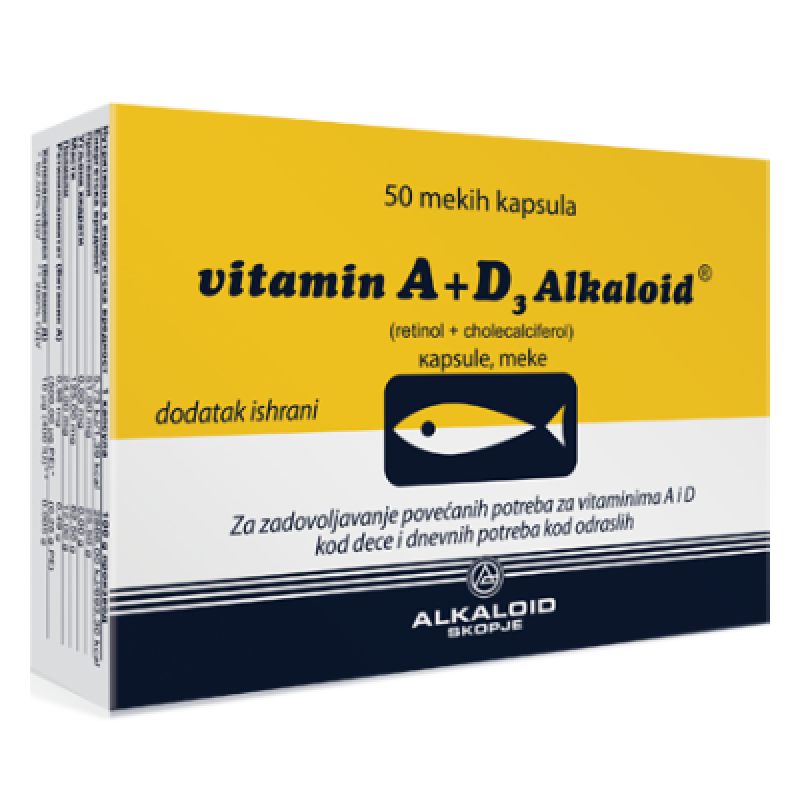 Vitamin A + D3