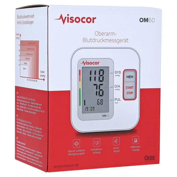 TLAKOMJER UEBE VISOCOR OM60 NADLAKTICA