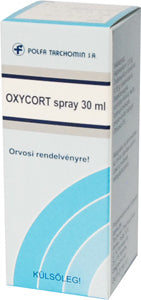 OXYCORT (9,30 mg + 3,10 mg)/g, sprej za kožu