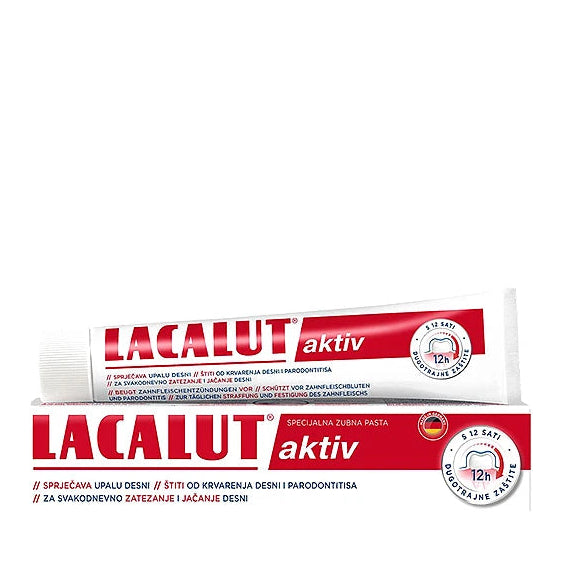 Lacalut Aktiv pasta za zube, 75 ml