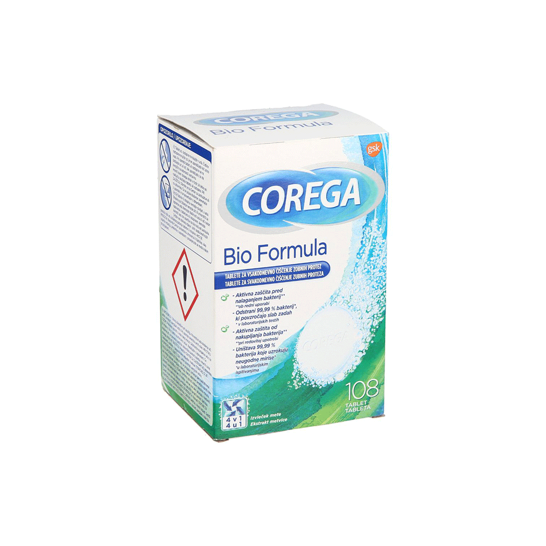 Corega Bio Formula, 108 tableta