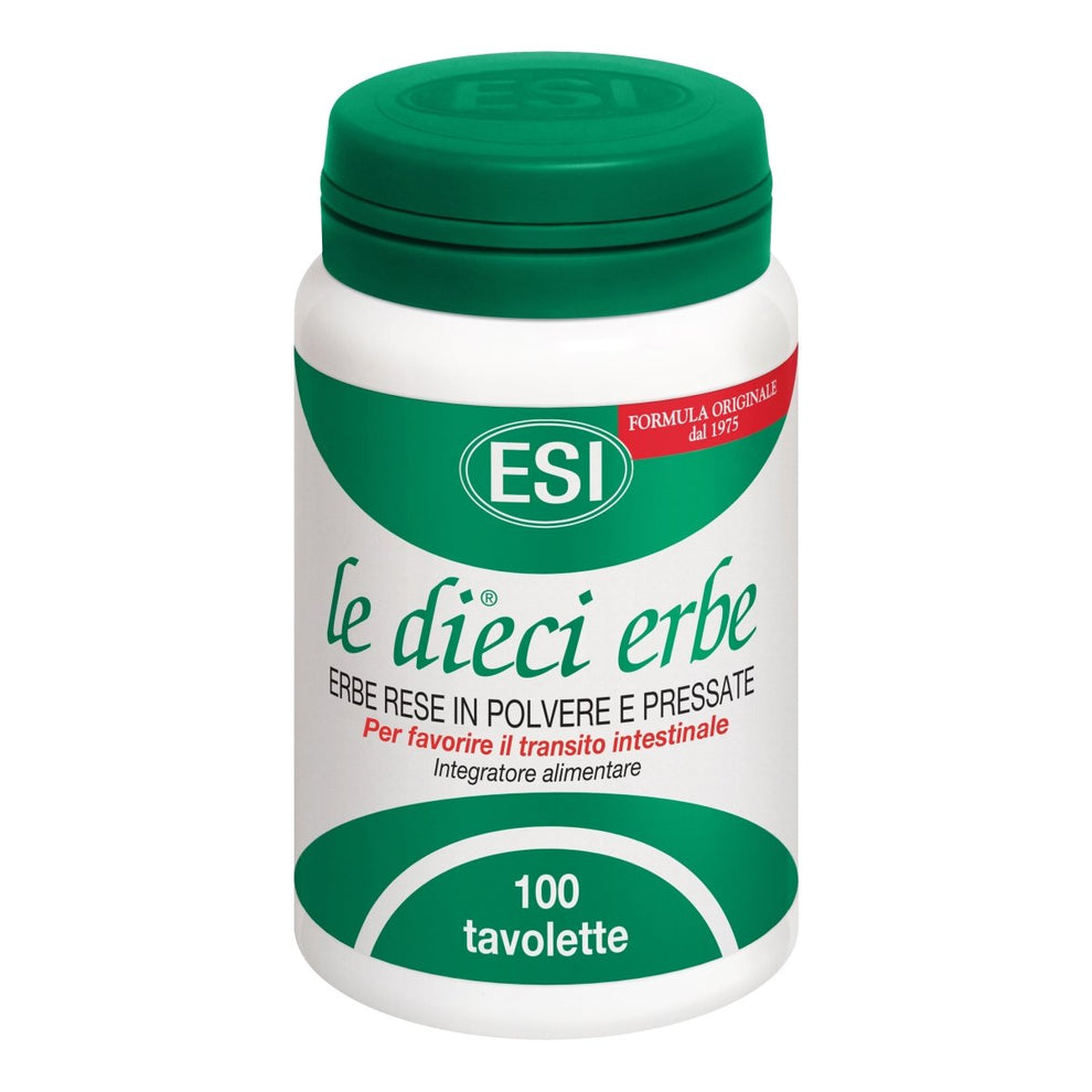 ESI Le Dieci Erbe, 100 tableta