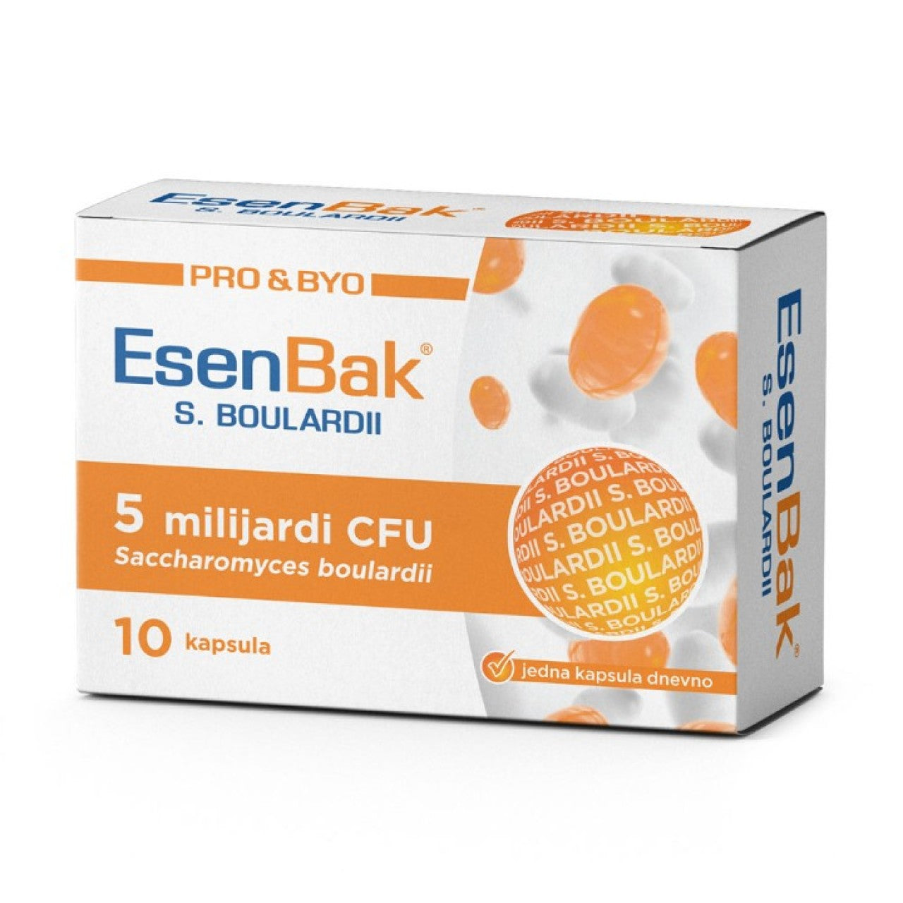 EsenBak Pro&Byo S. boulardii