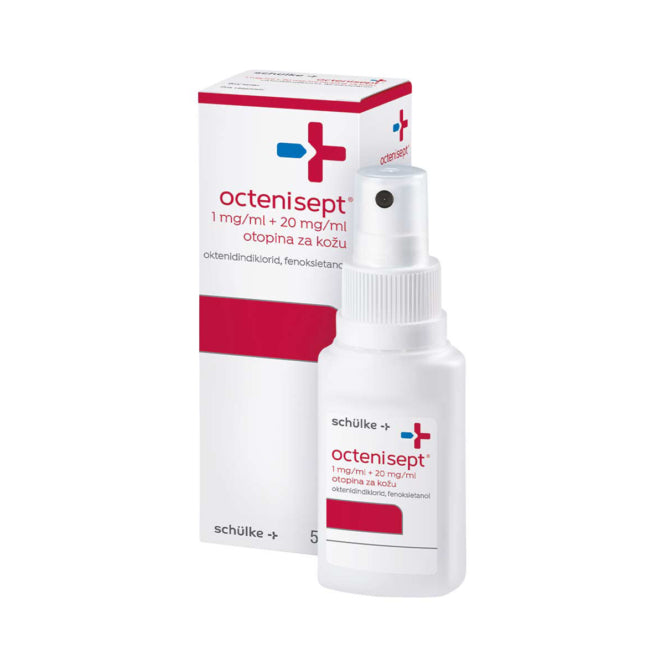 Octenisept otopina za sluznicu i kožu, 50 ml