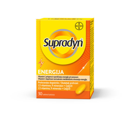 Supradyn Koenzim Q10, 30 tableta