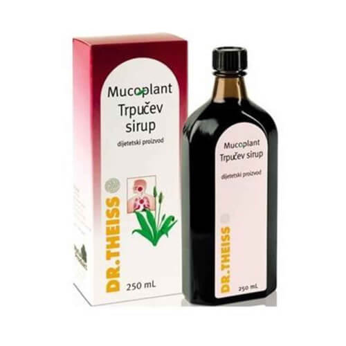 Dr. Theiss Mucoplant trpučev sirup, 250ml