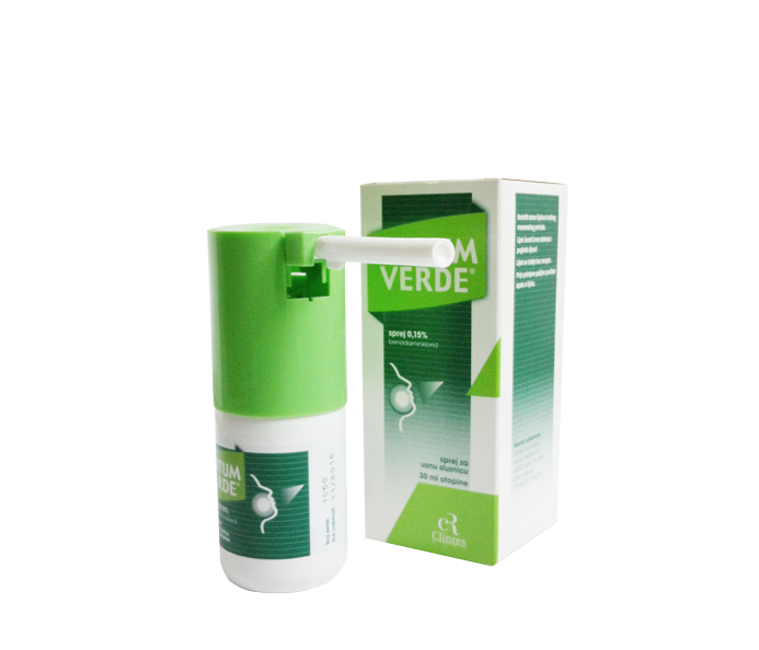 Tantum verde sprej za grlo i usta 30ml