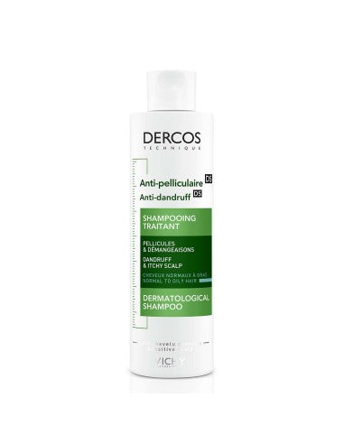 Vichy Dercos Šampon protiv prhuti za normalnu/masnu kosu